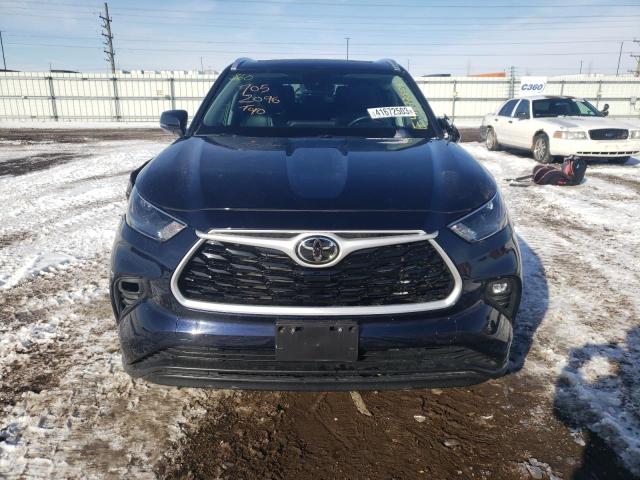 Photo 5 from auction – 2022 TOYOTA HIGHLANDER with VIN 5TDGZRBHXNS178689