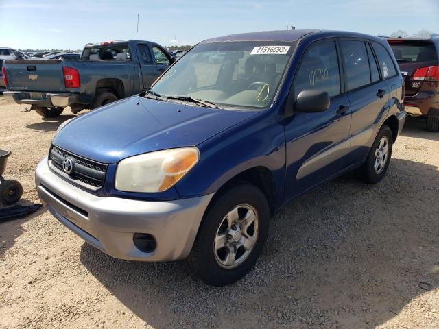 TOYOTA RAV4 2005 with VIN JTEGD20V450071571 - Photo from auction