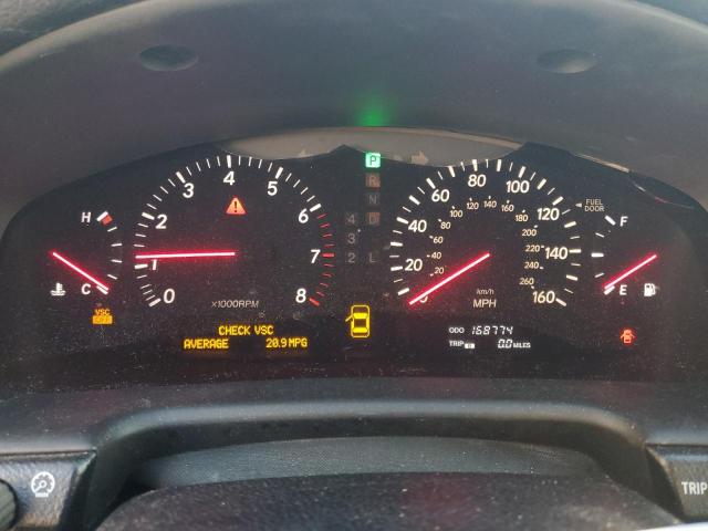 Photo 9 from auction – 2002 LEXUS LS 430 with VIN JTHBN30F320081562