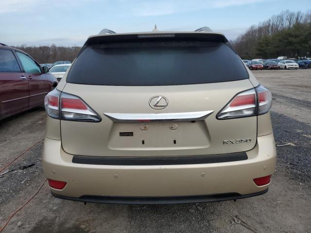 Photo 6 from auction – 2013 LEXUS RX 350 BAS with VIN 2T2BK1BA3DC214616