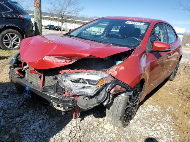 TOYOTA COROLLA L 2014 with VIN 2T1BURHE8EC099150 - Photo from auction