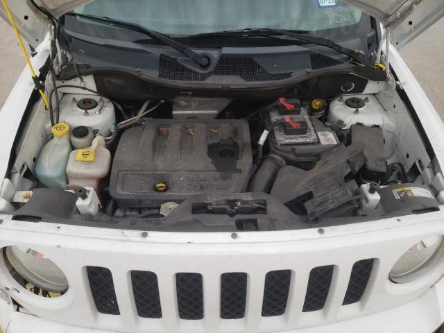 Photo 12 from auction – 2016 JEEP PATRIOT SP with VIN 1C4NJPBB1GD777509