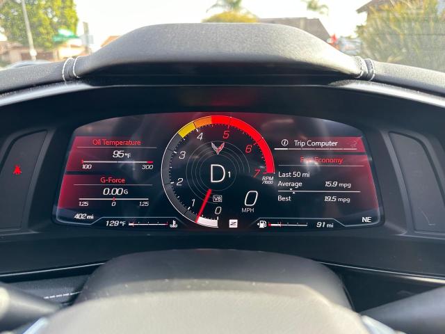 Photo 8 from auction – 2023 CHEVROLET CORVETTE S with VIN 1G1YA3D40P5111927