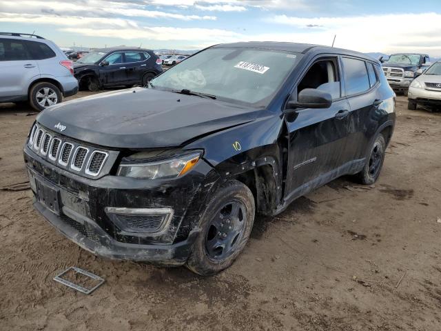 JEEP COMPASS SP 2018 مع رقم تعريف المركبة 3C4NJCAB5JT211140 - صورة من المزاد