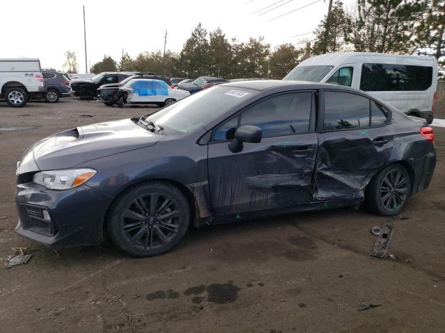 SUBARU WRX 2020 with VIN JF1VA1A60L9821214 - Photo from auction