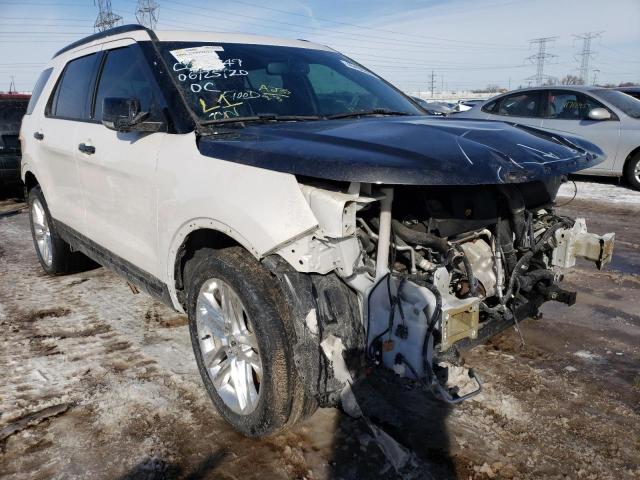 Photo 4 from auction – 2017 FORD EXPLORER S with VIN 1FM5K8GT2HGD39565