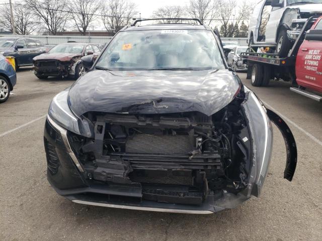 Photo 5 from auction – 2021 NISSAN KICKS SR with VIN 3N1CP5DV8ML518185