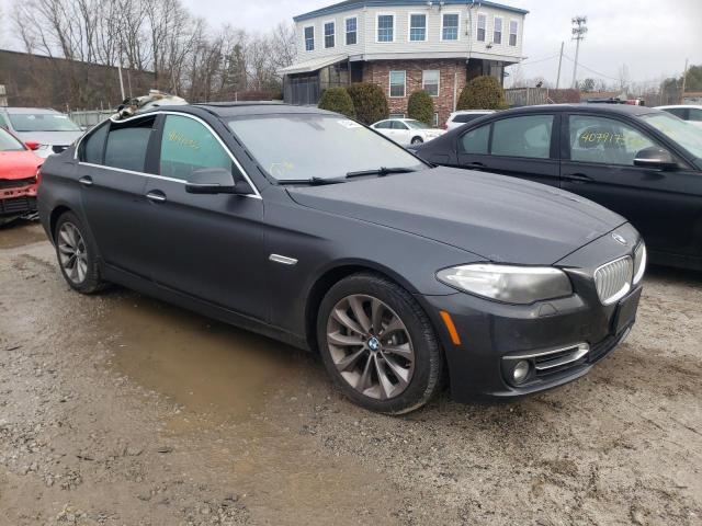 Photo 4 from auction – 2014 BMW 528 XI with VIN WBA5A7C56ED617838