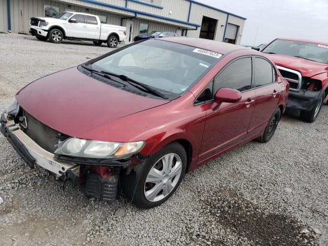 HONDA CIVIC LX 2011 with VIN 2HGFA1F59BH526904 - Photo from auction