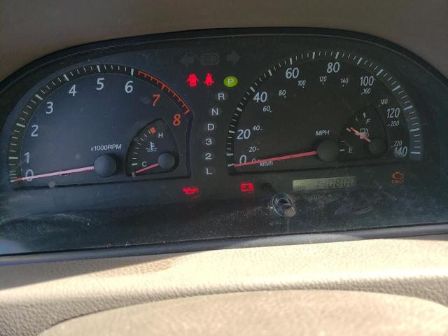 Photo 9 from auction – 2004 TOYOTA CAMRY LE with VIN 4T1BF32K14U071547