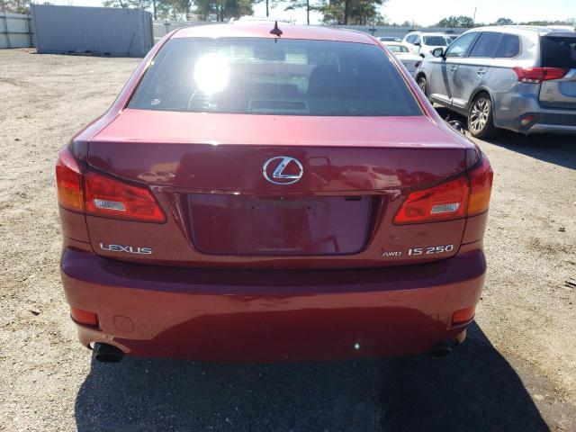 Photo 6 from auction – 2008 LEXUS IS 250 with VIN JTHCK262X85027196