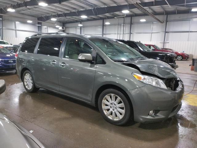 Photo 4 from auction – 2013 TOYOTA SIENNA XLE with VIN 5TDDK3DC7DS054271