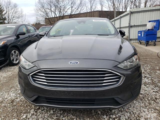 Photo 5 from auction – 2019 FORD FUSION SE with VIN 3FA6P0LU4KR210470