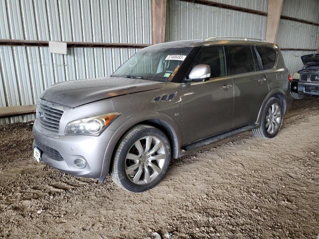 INFINITI QX80 2014 with VIN JN8AZ2NF4E9551932 - Photo from auction