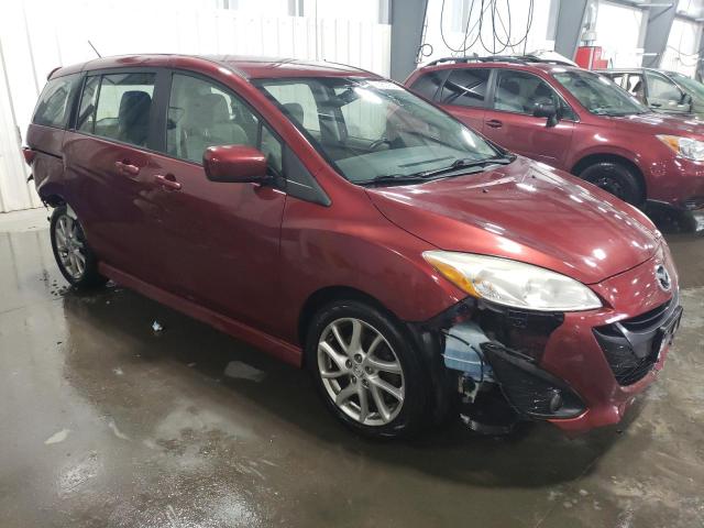 Photo 4 from auction – 2012 MAZDA 5 with VIN JM1CW2CL7C0105958