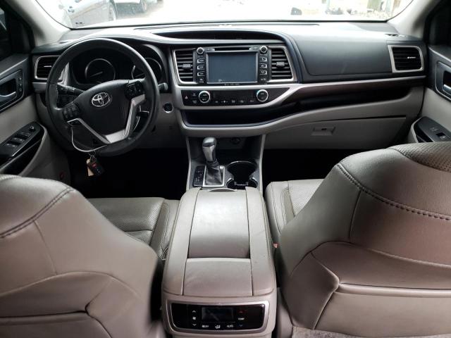 Photo 8 from auction – 2016 TOYOTA HIGHLANDER with VIN 5TDYKRFH2GS134417