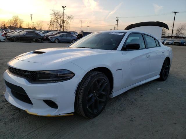 DODGE CHARGER R/ 2022 with VIN 2C3CDXCT6NH192774 - Photo from auction