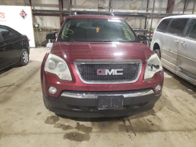 Photo 5 from auction – 2007 GMC ACADIA SLE with VIN 1GKEV13797J126503