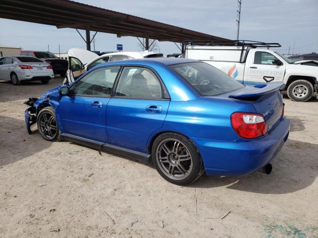 Photo 2 from auction – 2004 SUBARU IMPREZA WR with VIN JF1GD29614G511287