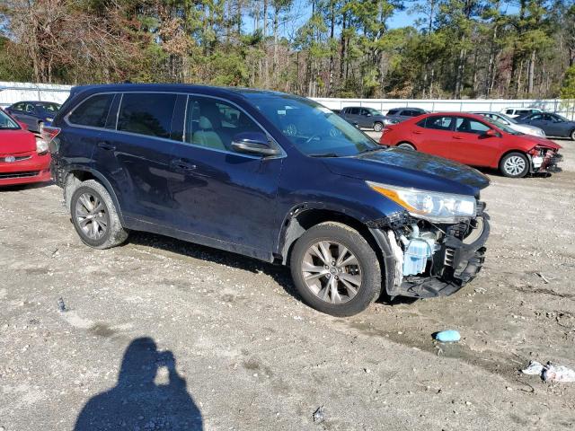 Photo 4 from auction – 2016 TOYOTA HIGHLANDER with VIN 5TDZKRFHXGS137330