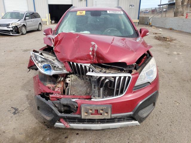 Photo 5 from auction – 2015 BUICK ENCORE with VIN KL4CJASB0FB242079