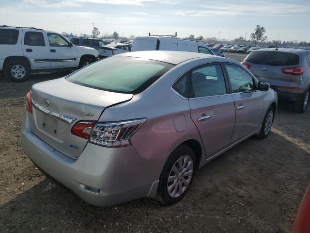 Photo 3 from auction – 2014 NISSAN SENTRA S with VIN 3N1AB7AP1EY300410