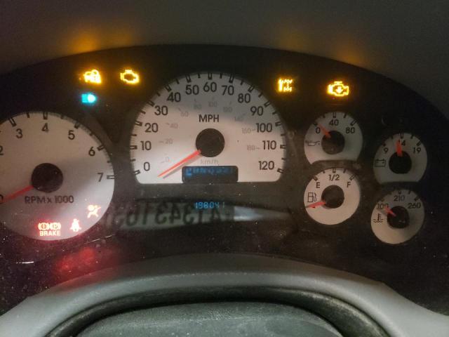 Photo 9 from auction – 2005 CHEVROLET TRAILBLAZE with VIN 1GNDT13S452109690
