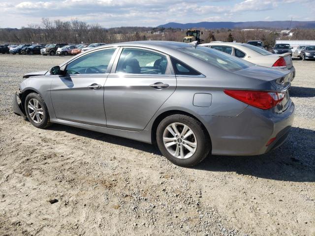 Photo 2 from auction – 2014 HYUNDAI SONATA GLS with VIN 5NPEB4AC8EH840201