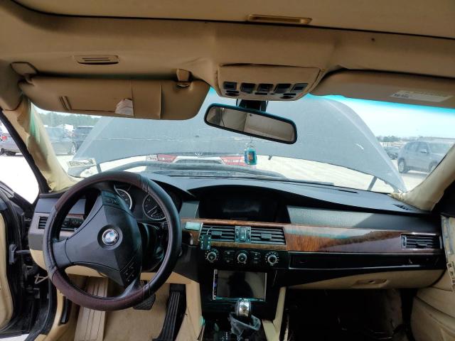 Photo 8 from auction – 2007 BMW 530 I with VIN WBANE73527CM51606