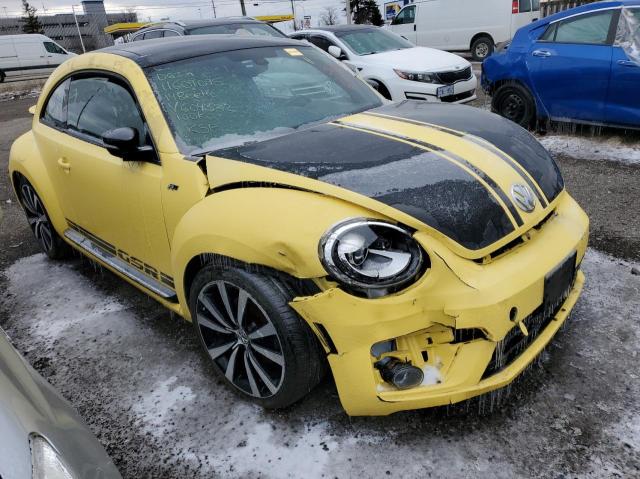 Photo 1 from auction – 2014 VOLKSWAGEN BEETLE TUR with VIN 3VWVS7ATXEM604352