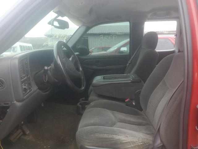 Photo 7 from auction – 2004 CHEVROLET SILVERADO with VIN 1GCEK19TX4E172175