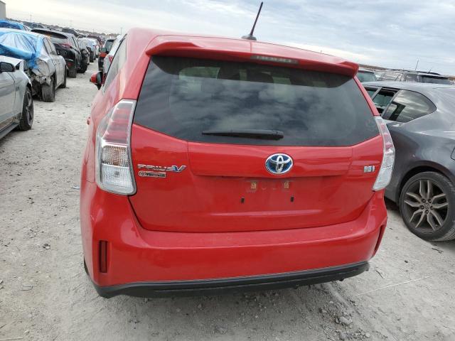 Photo 6 from auction – 2015 TOYOTA PRIUS V with VIN JTDZN3EUXFJ016439