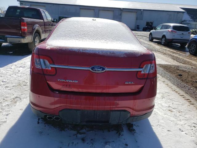 Photo 6 from auction – 2011 FORD TAURUS SEL with VIN 1FAHP2EW1BG101569