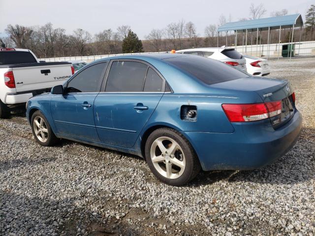 Photo 2 from auction – 2007 HYUNDAI SONATA GLS with VIN 5NPET46C77H198627