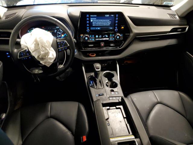 Photo 8 from auction – 2021 TOYOTA HIGHLANDER with VIN 5TDGBRCHXMS535841