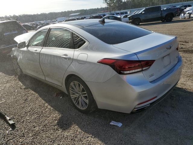 Photo 2 from auction – 2018 GENESIS G80 BASE with VIN KMHGN4JEXJU280629