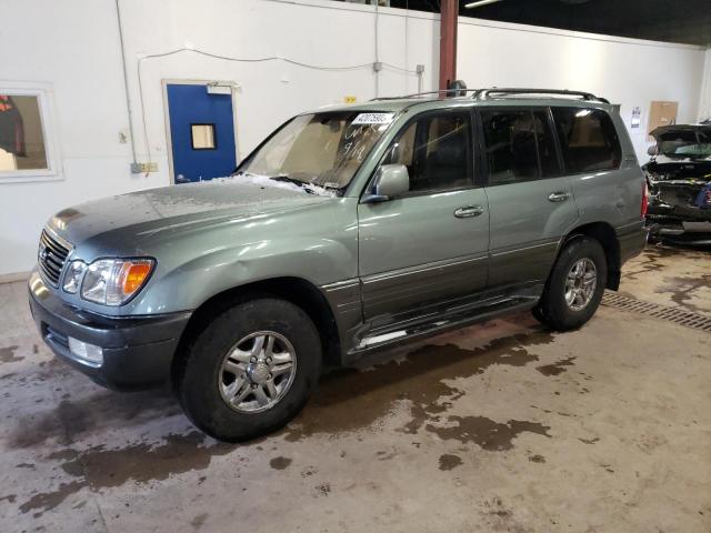 LEXUS LX 470 2001 with VIN JTJHT00W113508182 - Photo from auction