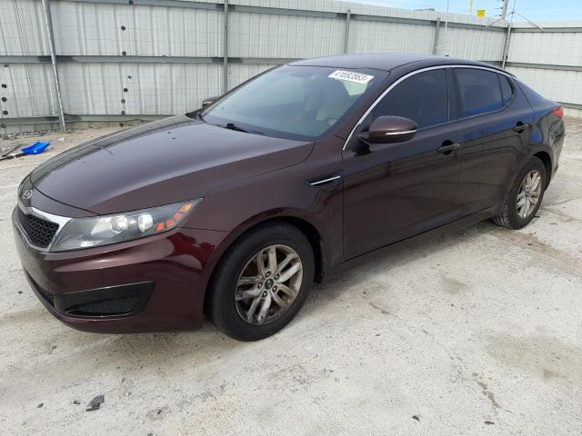 KIA OPTIMA LX 2011 with VIN KNAGM4A75B5071641 - Photo from auction