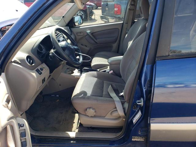 Photo 7 from auction – 2005 TOYOTA RAV4 with VIN JTEGD20V450071571