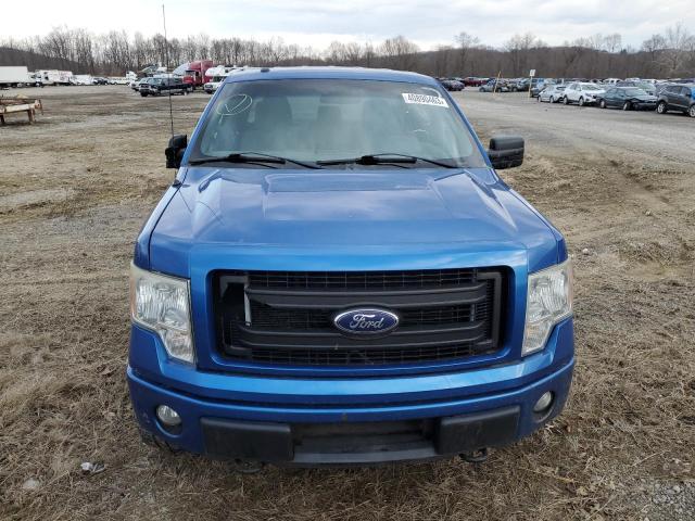 Photo 5 from auction – 2013 FORD F150 SUPER with VIN 1FTFX1EF6DKD46170