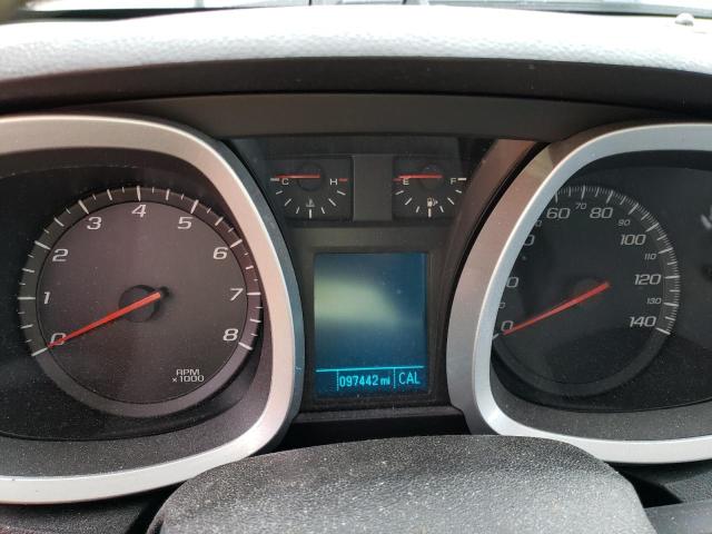 Photo 9 from auction – 2012 CHEVROLET EQUINOX LT with VIN 2GNALPEK3C1298624