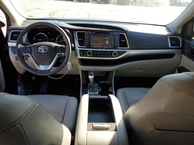 Photo 8 from auction – 2016 TOYOTA HIGHLANDER with VIN 5TDZKRFHXGS137330