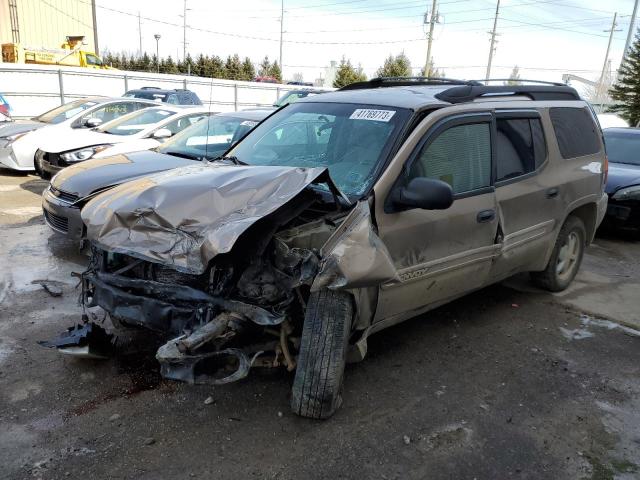 GMC ENVOY XL 2003 with VIN 1GKET16S536117655 - Photo from auction