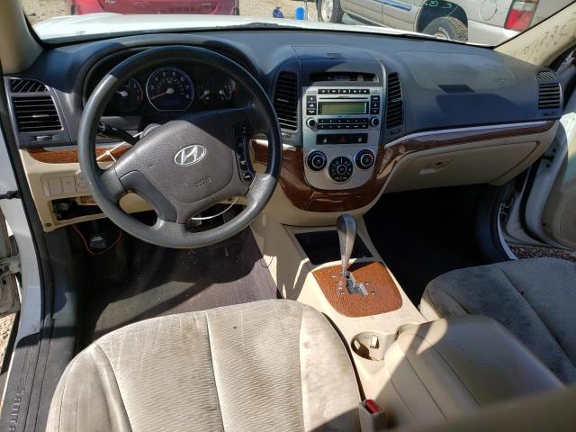 Photo 8 from auction – 2008 HYUNDAI SANTA FE G with VIN 5NMSG13D78H205514