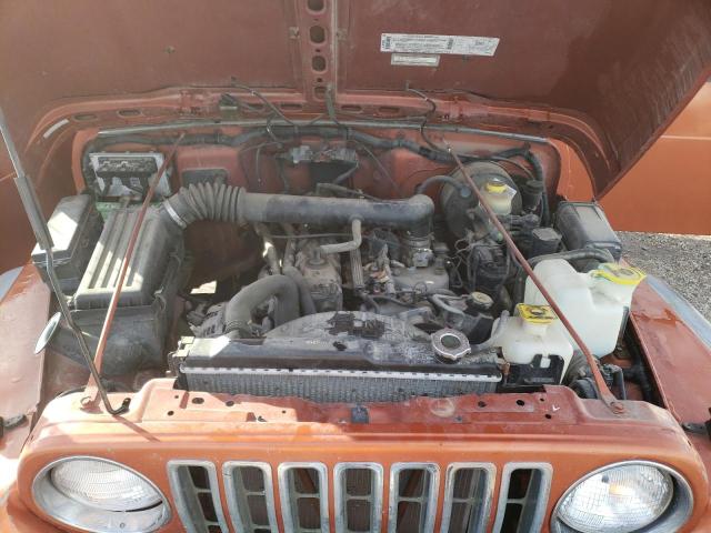 Photo 11 from auction – 2001 JEEP WRANGLER / with VIN 1J4FA49S81P308202