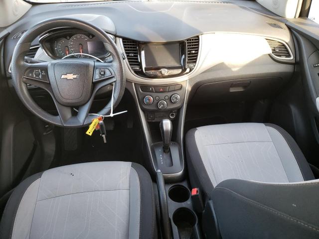 Photo 8 from auction – 2017 CHEVROLET TRAX 1LT with VIN 3GNCJLSB5HL180964