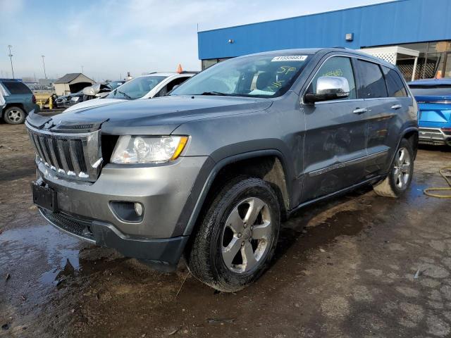 JEEP GRAND CHER 2013 with VIN 1C4RJFBG4DC585574 - Photo from auction