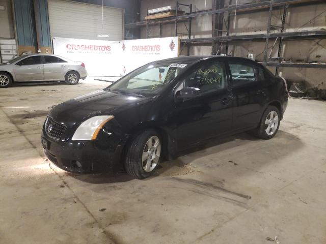 NISSAN SENTRA 2009 with VIN 3N1AB61E69L643726 - Photo from auction