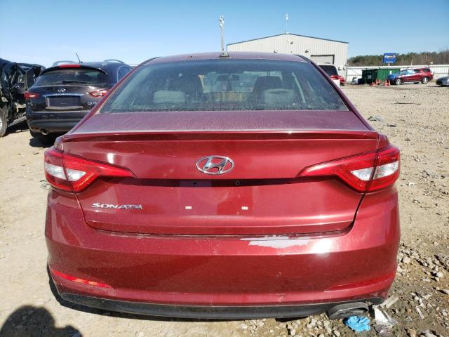 Photo 6 from auction – 2016 HYUNDAI SONATA SE with VIN 5NPE24AF3GH404143