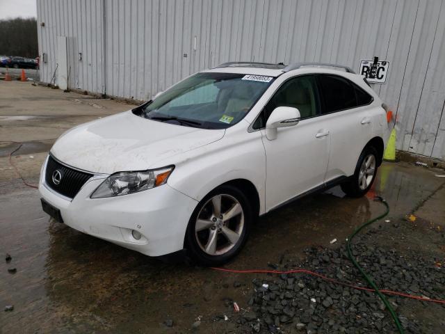 LEXUS RX 350 2012 with VIN 2T2BK1BA7CC151308 - Photo from auction